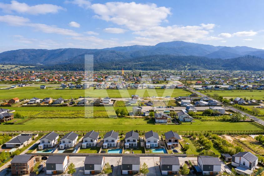 Casă individuală nouă | 184 mp utili | teren 600 mp | - 10