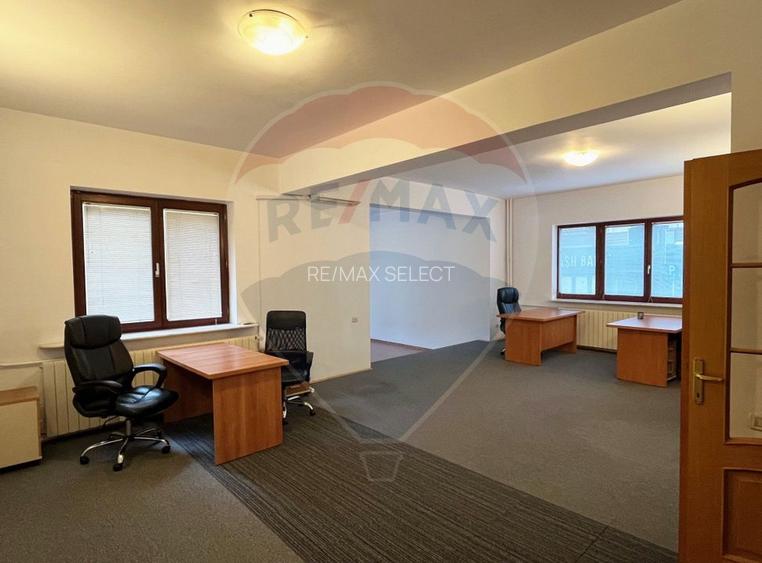 Apartament / Birou, 4 camere, Floreasca - Dorobanti, 163 mp + curte - 3