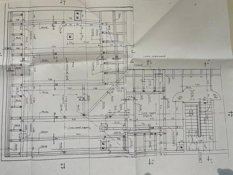OPORTUNITATE UNICA in Centrul Istoric - POD SPATIOS Transformabil in Apartamente - 10