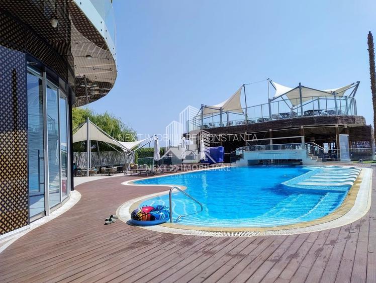 Studio et.5 White Tower, vedere la mare,  Mamaia Nord - 17