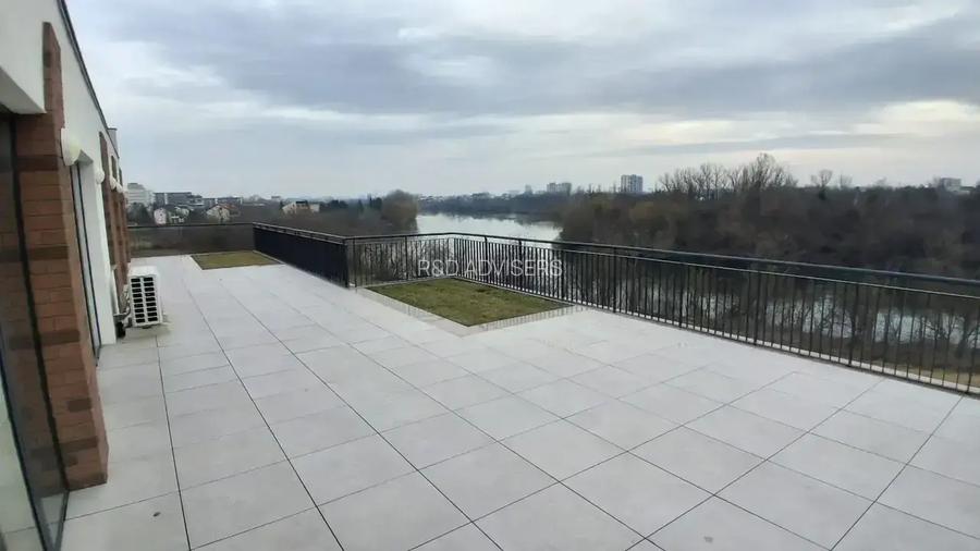 Apartament 3 camere, ansamblu nou/ Straulesti - Sistesti / Comision 0 - 4