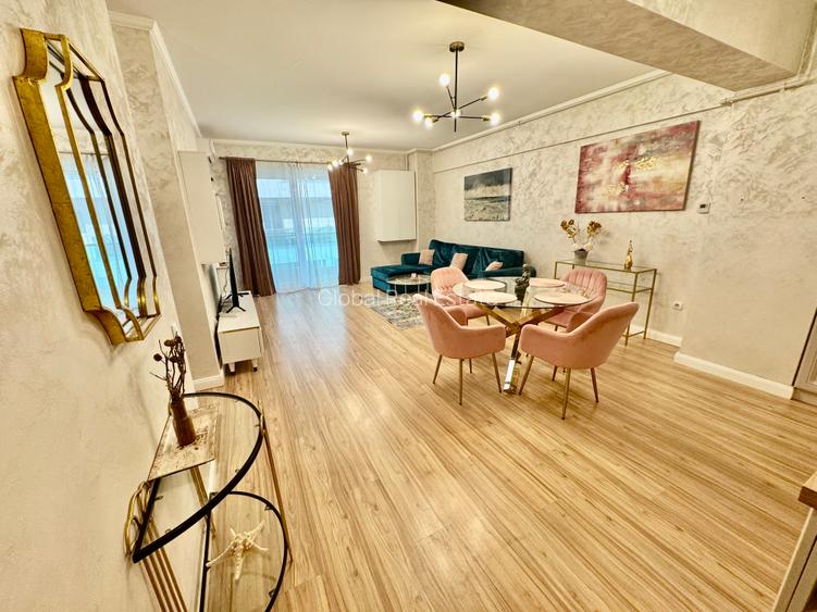 2 Camere Mamaia Zona Vega Vedere Laterală Lac Loc Parcare - 5