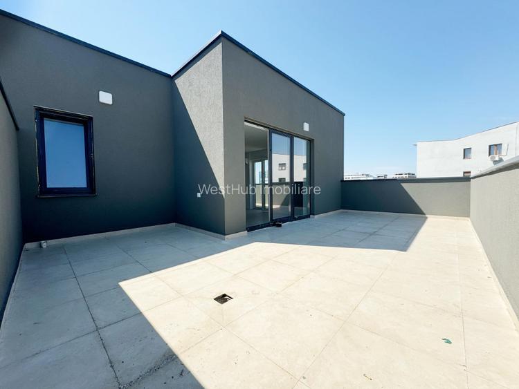 Penthouse 3 camere, decomandat, 81 mp utili, toate utilitatile,  zona Aradului - 11