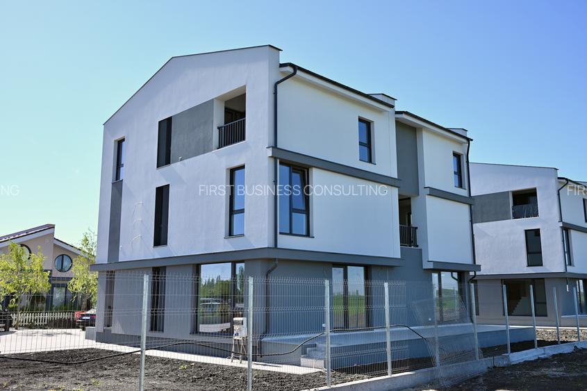 Casă duplex P+1+M, 162 mp utili, curte 150 mp — Otopeni, 5 min aeroport - 3