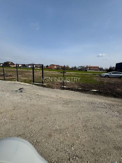 Teren ve vanzare cu 3 hale Domnești Șoseaua Curtea Domnească - 11