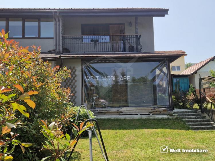 Casa ultrafinisata in mijlocul naturii, gradina amenajata, Gilau - 2