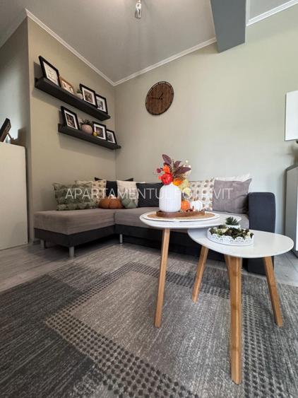 Apartament modern cu 2 dormitoare si  balcon  - Etaj 2/4 - 3