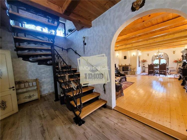 Refugiu rustic in natura – proprietate deosebita in Valea Avrigului – Sibiu - 14