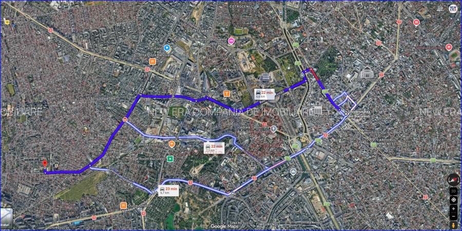 Teren 2849 mp pentru constructii cu autorizatie proiect rezidential - 4