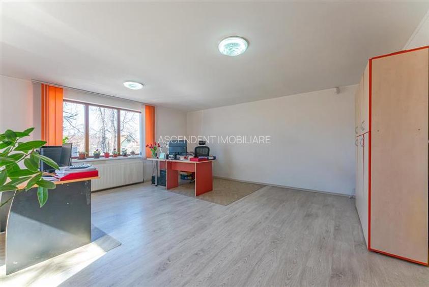 Sediu firma/ rezidential, pe domeniu de 2.240 mp teren,Central, Halchiu, Brasov - 24