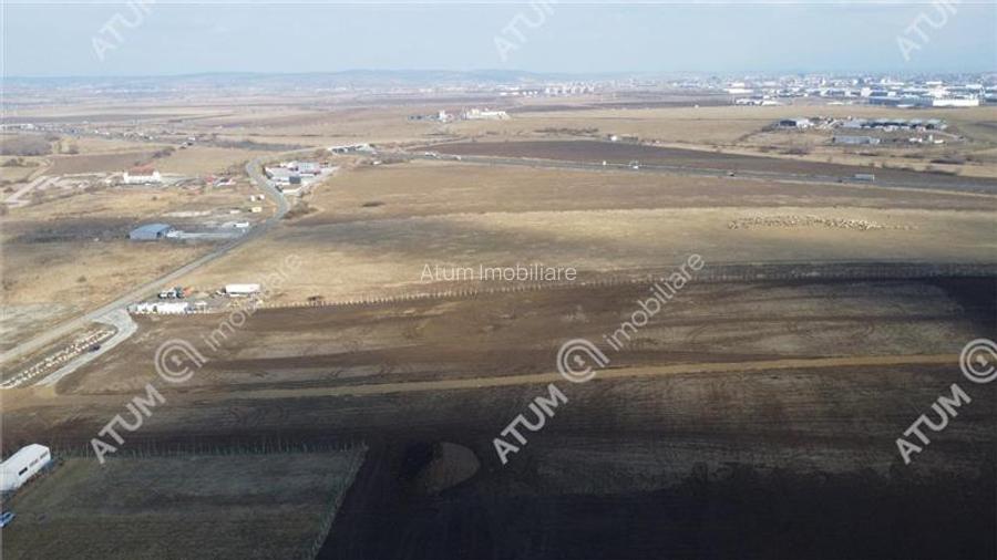 Teren de 133.000 mp cu PUZ in desfasurare in zona de Vest din Sibiu - 8