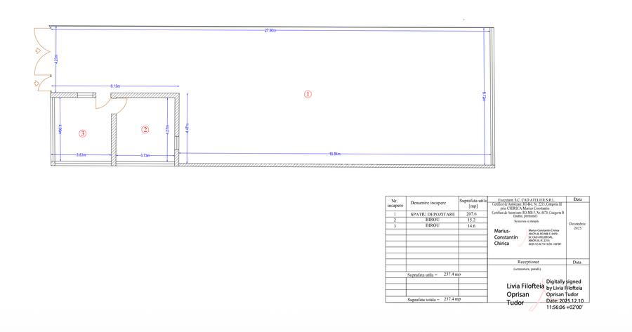 Proprietate de Vanzare - inchiriata  100% - Randament 10% - 5