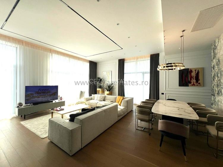 HERASTRAU ONE TOWERS  PENTHOUSE DUPLEX  VEDERE PANORAMICA - 16