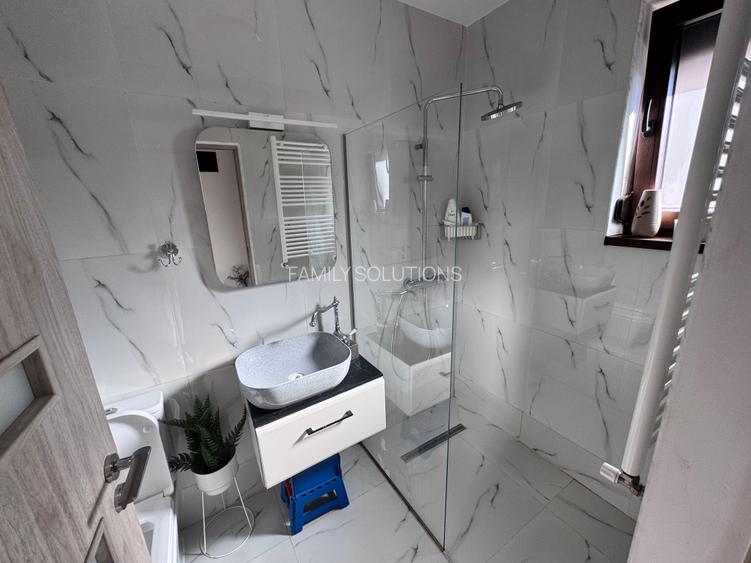 Casa P+1+M. 5 cam. Mobilata-Utilata complet. Teren 205mp - 19