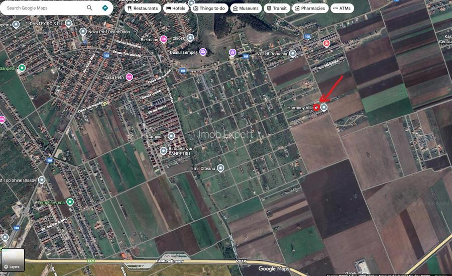 Vand teren intravilan - 515 mp in Sanpetru, Str. Catinei - 3