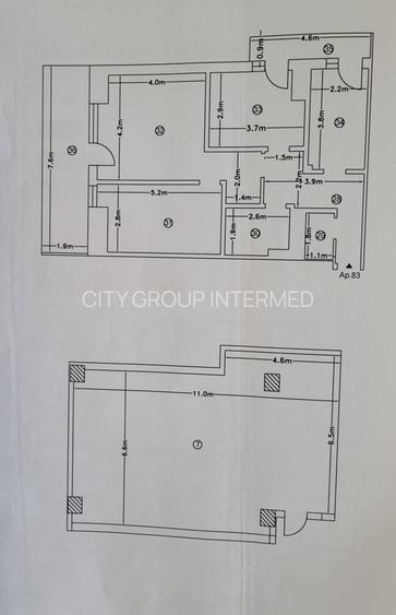 Mamaia - REX - apartament cu terasa si vedere panoramica pe lac - 20