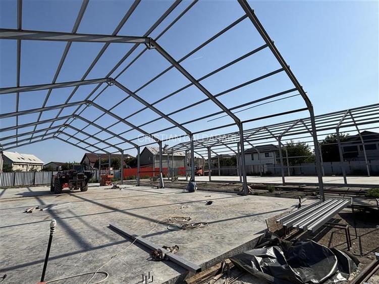 Vanzare depozit/hala/spatiu industrial Bragadiru - Centura, ILFOV - 8