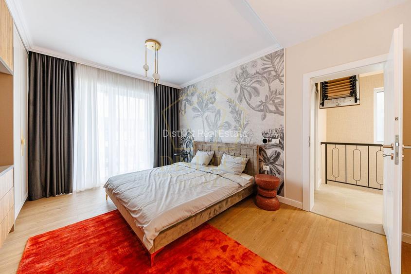 Duplex modern cu 4 camere despartit prin camera tehnica I Mosnita Noua - 17