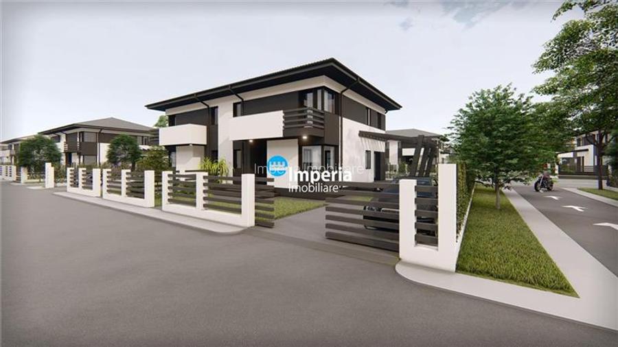 Duplex 4 cam, Coso Garaj , 2 min de centru Miroslava - 11