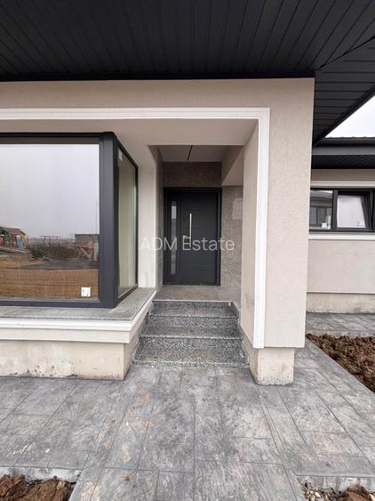 Casa individuala - parter - 3 camere | Teren 375 mp - 3