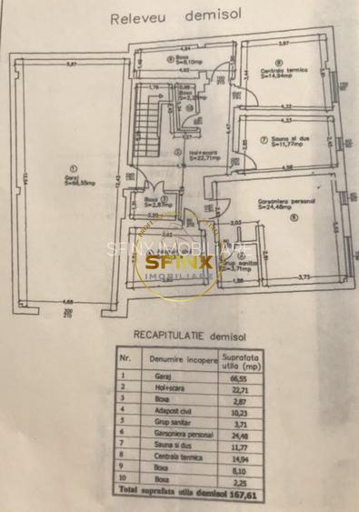 Vila Herastrau | 580 mp utili | teren 445 mp | ideala rezidenta sau birou - 21