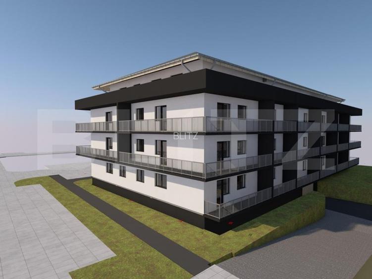 Apartament de 1 camera, 39 mp, posibilitate garaj, zona Terra - 2