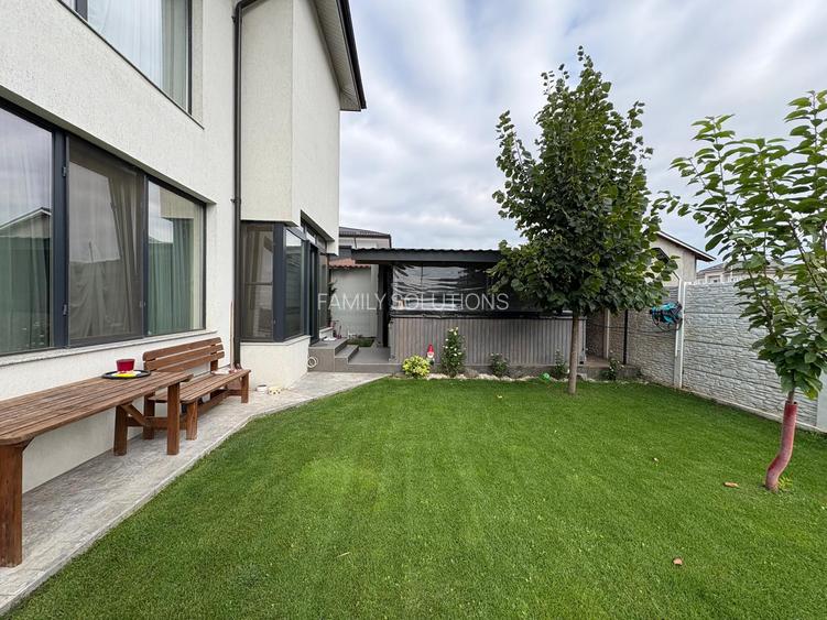 Casa premium P+1+M. 5 cam. Util 243mp. Teren 275mp - 2