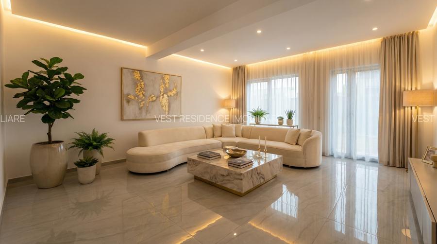 Ansamblu privat de case individuale unite, 4 camere, Comision 0 - 7