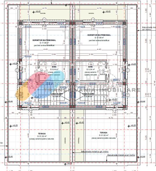 Unitate duplex 224 Mp, cu priveliste panoramica asupra Clujului, zona Borhanci - 8