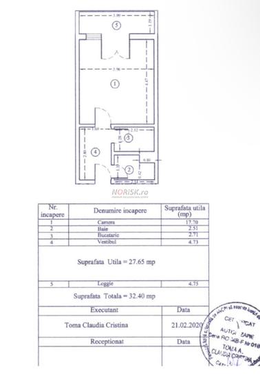 Garsonieră Deosebită vizavi de Metrou C Georgian I Vedere Panoramică I - 16