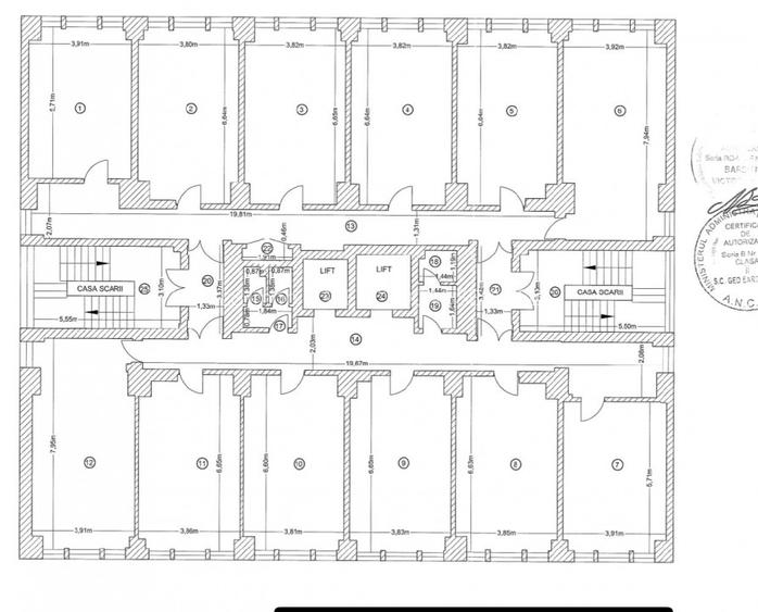 Spatii de Birou in Calea Vitan-Spl. Unirii, suprafete intre 47 si 300 mp - 16