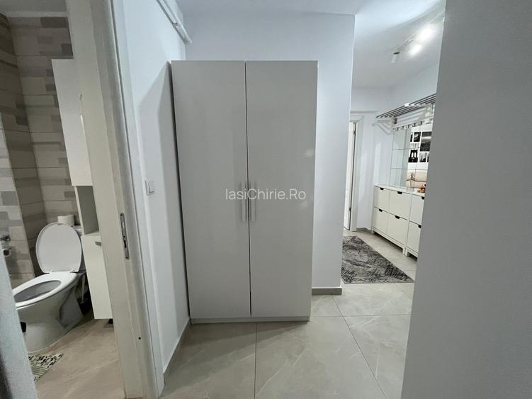 Apartament de inchiriat, 2 camere, semidecomandat, 50 mp, Baza 3-LOC DE PARCARE - 16