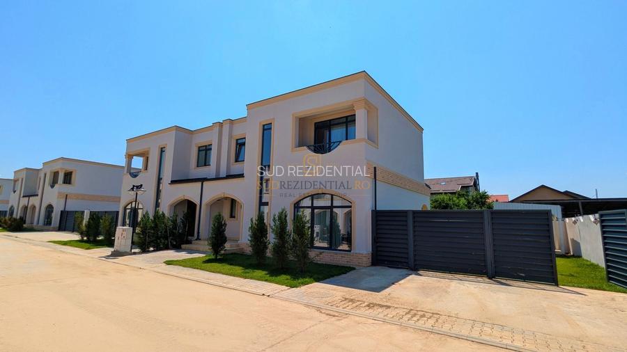 Vila moderna, finisaje premium, metrou Tudor Arghezi, Comuna Berceni - 14