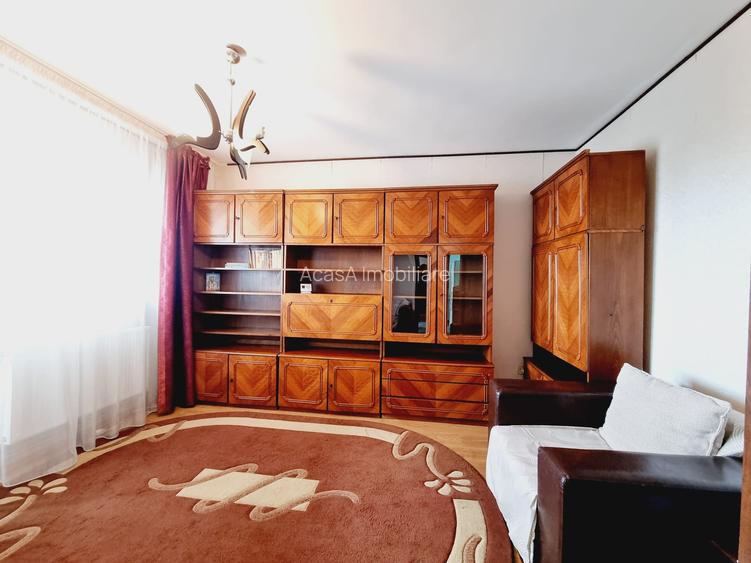 Apartament 2 camere decomandate Micro 14 mobilat centrala AC - 5