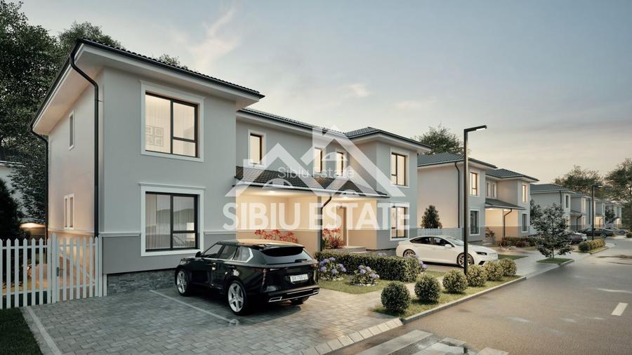 Casa ideală lângă Sibiu, cu 4 camere - confort si liniste! - 2