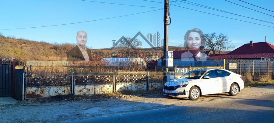 Teren intravilan 3129 mp | Deschidere 28 ml / Lespezi – Homoc - 3