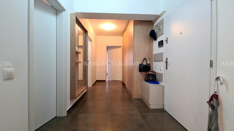 APARTAMENT  2 CAMERE DECOMANDAT SUPRAFATA GENEROASA - MOBILAT UTILAT LUX - 13