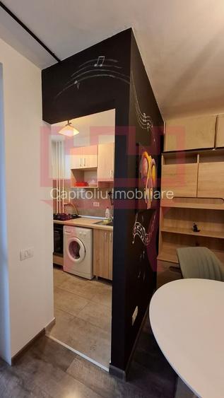 Garsoniera renovata etaj intermediar Gheorgheni Brancusi Diana - 13