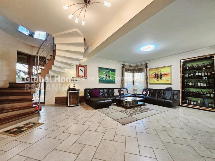 Vila 6 Camere 241 MP | Baneasa - Sisesti | Teren 482 MP | Centrala proprie - 3