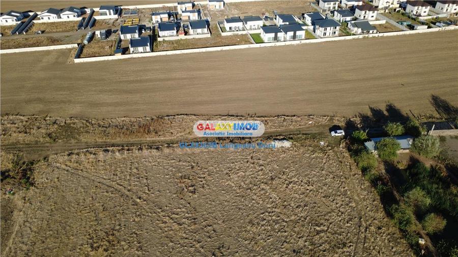 Teren intravilan 504 -525 mp, Str. Miorita, Berceni, in RATE - 4