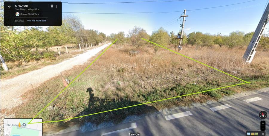 Vanzare teren intravilan Tancabesti / Snagov - 3