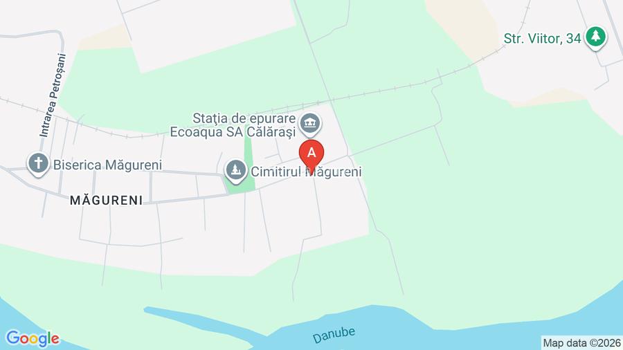 Vand teren intravilan cartier Magureni, municipiul Calarasi - 2