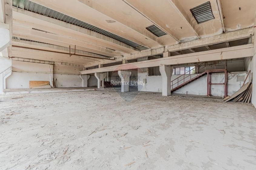 Spațiu industrial de 2060mp cu teren de 3358mp de vânzare Str Turnului - 9