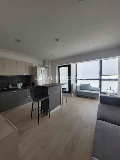 Studio cu balcon -mobilat modern -bloc nou -Mamaia -Complex Bel Air -70000 E - 21