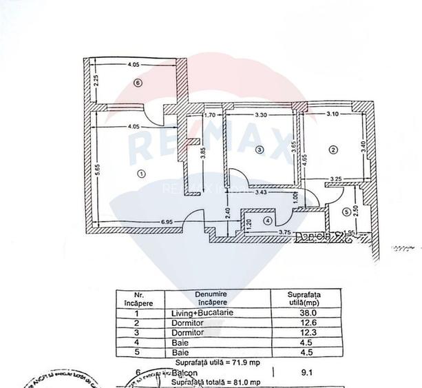 Apartament 3 camere de inchiriat NorthSide Park, Baneasa - Sisesti - 19