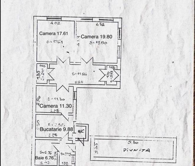 Apartament 3 camere Piata Regina Maria - 8