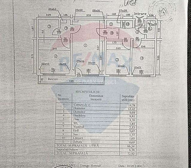 Apartament cu 3 camere de vanzare, parcul Moghioros Drumul Taberei - 9