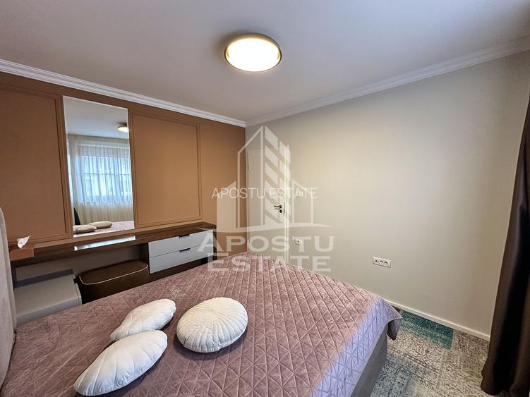 Penthouse 4 camere de vanzare, 2 bai complet mobilat si utilat - Giroc - 16