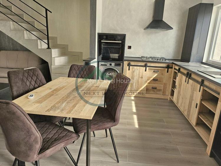 Casa de tip Duplex Sanpetru, mobilata - 4