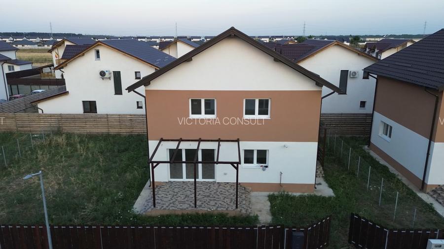 Casa, P+1, la cheie, 375mp teren, 125.620€+TVA, Cereanca Natura Faza 2 - 2